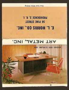Billboard MB ~ ART METAL OFFICE FURNITURE Jamestown NY - Picture 1 of 3