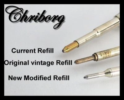 KUGELSCHREIBERMINE für MONTBLANC der Jahre 1950 & 1960 / Mine / Refill