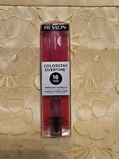 Revlon Colorstay Overtime 16hr Lipcolor 480 Unending Red Duo