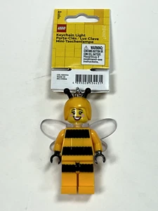 NEW Lego Bumblebee Keychain Flashlight Accessory - Picture 1 of 1