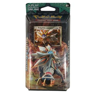 Pokemon Sun & Moon Guardians Rising - Steel Sun / Solgaleo Deck - englisch - Bild 1 von 2