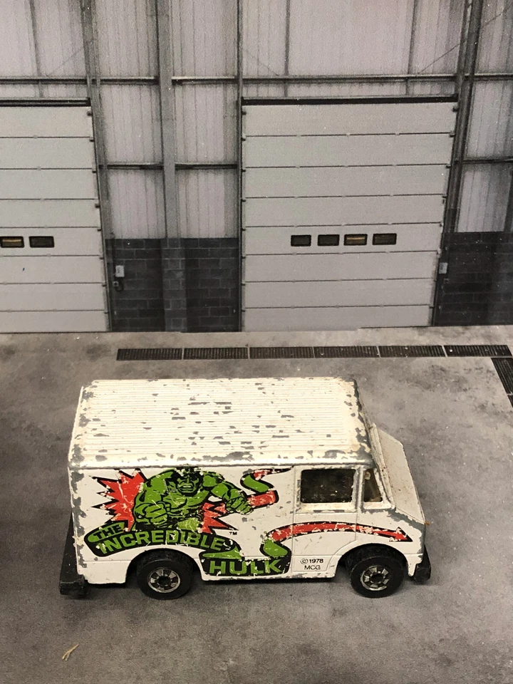 Hot Wheels 1976 "The Incredible Hulk" Truck Diecast Car - Image 1 of 4