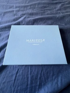 Mariposa - Marble Acrylic 5x7 Picture Frame - 8033MB MADE IN MEXICO- New In Box - Picture 1 of 10