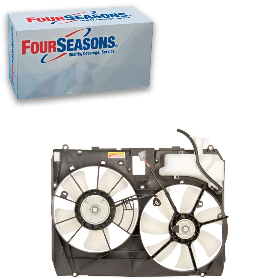 Conjunto de ventilador condensador y radiador doble 4 estaciones para Lexus ES300h 2013-2018 Foto 1 de 4