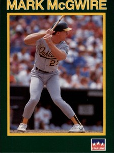 B2979- 1990 Starline Long John Baseball Cards 1-40 -You Pick- 10+ FREE US SHIP