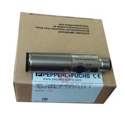 PLC New In Box PEPPERL+FUCHS OBT500-18GM60-E5-V1 Photoelectric Switch