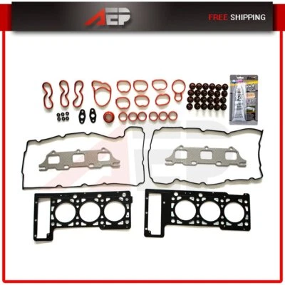 Head Gasket Set for 2005- 2007 2008 2009 Chrysler 300 2.7L V6 DOHC VIN R U T - Image 1 of 4