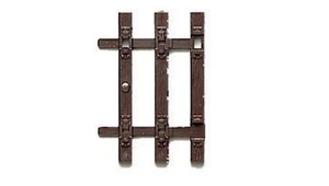 Roco 42600 H0 Line 12 Stück Schwellenendstück Flexgleis Holzschwellen NEU OVP : - Bild 1 von 1