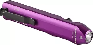 Linterna LED de mano delgada Streamlight Wedge® EDC púrpura 88818 - Imagen 1 de 5