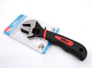 8" Hilka Dual Function Pipe Wrench & Adjustable Wrench Extra Wide - 18158201 - Picture 1 of 3