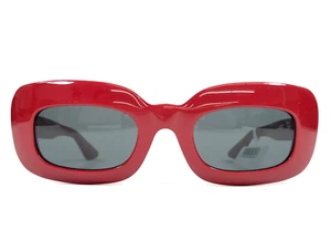 Oliver Peoples x Khaite Sunglasses OV5548SU 178187 1966C Red Gold w/ Gray Lenses - Picture 1 of 13