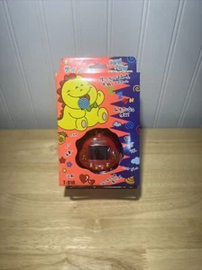 Rare Electronic Virtual Pet Pow Pow  Dinokun Red Dinosaur New In Box  HTF - Picture 1 of 3
