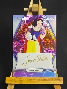 SNOW WHITE 2023 Kakawow Cosmos Signature card 87/88 - Picture 1 of 2