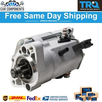 TRQ New Starter Motor For 1995-2004 Toyota 4Runner T100 Tacoma Tundra - Image 1 of 4
