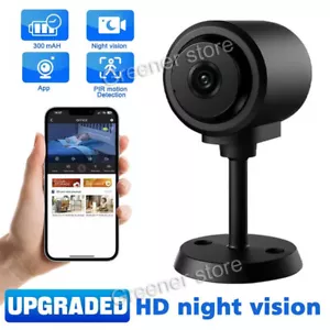 1080P Mini Wifi Camera Home Security IR Night Vision Motion Detector HD Alarm - Picture 1 of 15