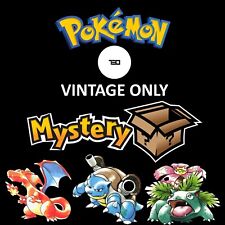 Pokemon VINTAGE ONLY Mystery Box - Graded Cards, Booster Packs & More! ✨🎁