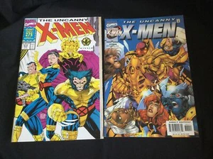 Uncanny X-Men 275 & 384 - Excellent - Picture 1 of 3