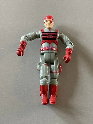 1991 Toymax M-PACT England Andrew Ness "Crimson Eye" Figure Global Force - Image 1 of 3