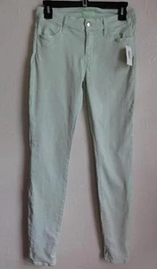 KORAL SATEEN SKINNY PANT, Mint, Size 28, MSRP $190 - Picture 1 of 6