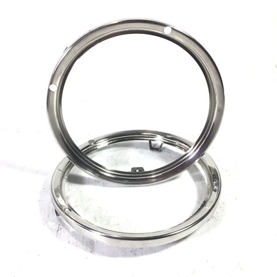 Nuevo par de llantas de faros para Toyota Corolla Levin KE20 KE25 KE26 TE21 TE27 Foto 1 de 4