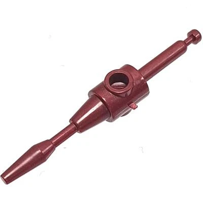 Transformers G1 Thrust LONG MISSILE gun original Jet red weapon accessory part - Image 1 of 4