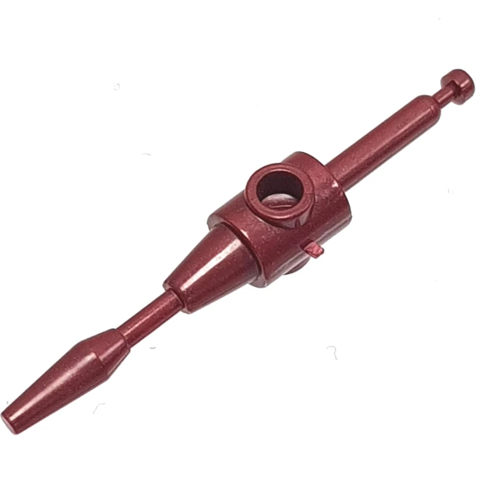 Transformers G1 Thrust LONG MISSILE gun original Jet red weapon accessory part - Image 1 of 4