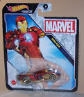 2022 Hot Wheels Marvel Iron Man Comic Version Character Car - Avengers