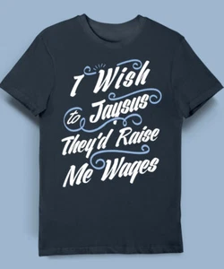 I Wish To Jaysus Dubliners (Navy Tee) Up The Dubs COYBIB Croke Park Retro GAA - Picture 1 of 3