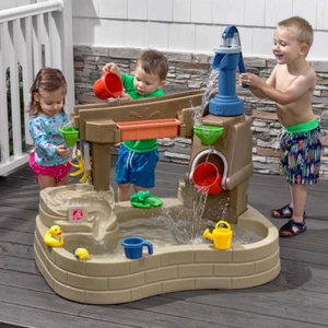 Step2 Pump & Splash Discovery Pond Toddler Water Table - Picture 1 of 11