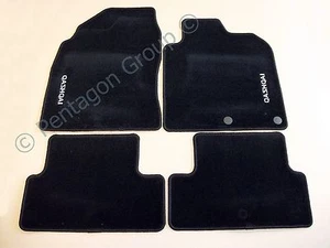 New Genuine Nissan Qashqai J10 Luxury Velour Carpet Mats Mat Set KE755JD011 New - Picture 1 of 1