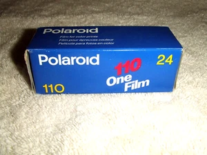 Vintage Polaroid Color Print 110 Film 24 Exposer ~ New Old Stock Sealed Exp 5/98 - Imagen 1 de 5