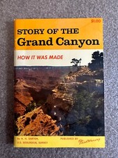 Story of the Grand Canyon: How It Was Made Published by Fred Harvey