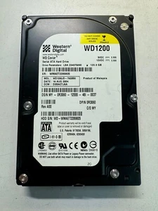 WD WD1200JD-75GBB0 0R3060 120GB 7.2K RPM SATA 1.5Gbps 8MB 3.5" HDD - Picture 1 of 6