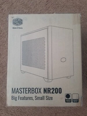New Cooler Master Masterbox NR200 白色 — 第 1/4 张图片