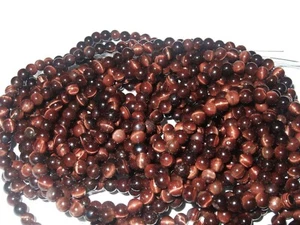 - Pietre Dure Forate - OCCHIO DI BUE sfera 8 mm 8 pz - Picture 1 of 1