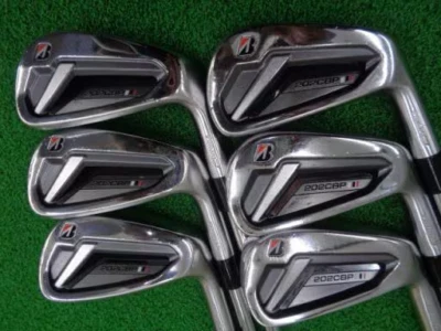 2020 Bridgestone TOUR B 202CBP 5-PW 6PC Modus105 R-FLEX IRON SET GOLF J452 - Image 1 of 4