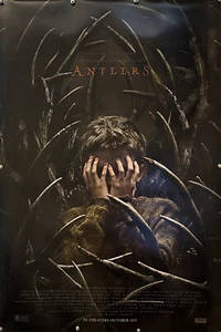 ANTLERS Original One Sheet Movie Poster - 2021 - Picture 1 of 5
