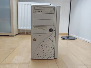Retro PC, P 4, 1GB RamBus, Hercules 3D Prophet 4500 64MB, etc. - Bild 1 von 9