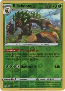 Rillaboom - 013/072 - Holo Rare - Reverse Holo x1 - Lightly Played - Shining Fat - Picture 1 of 1