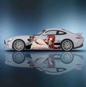Itasha Custom Car Decals; Anime Inspired Car Decals; Itasha Side Decal,Both Side - Picture 1 of 1