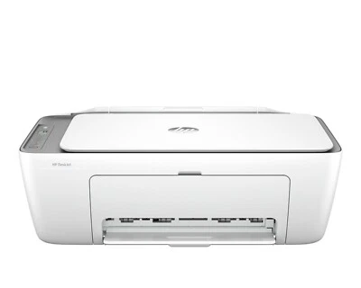 HP DeskJet 2820e All-In-One Drucker Drucken Kopieren Scannen WLAN USB weiß - Bild 1 von 4