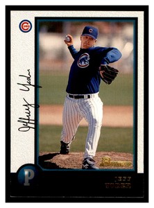 1998 Bowman #392 JEFF YODER Chicago Cubs