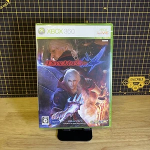 Devil May Cry 4 Xbox 360 NTSC-J Asia English Japanese Brand NEW SEALED DMC4 DMC - Picture 1 of 6