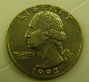 Quarter Struck on Elliptical Panchet - Lot 313 - Picture 1 of 4