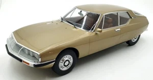 Norev 1/12 Scale Diecast 121700 - Citroen SM 1971 - Sable Metallic - Picture 1 of 6