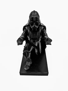 Star Wars Darth Vader Pen &Holder 3D Print Black Made In USA - Picture 1 of 4