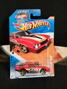 2011 HOT WHEELS TRACK STARS CAMARO Z28 - Picture 1 of 4