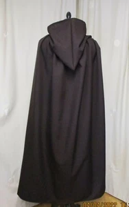  KINDER/KINDER BRAUN KAPUZENUMHANG HALLOWEEN - JEDI - HOBBIT - HERGESTELLT IN GROSSBRITANNIEN - Bild 1 von 2