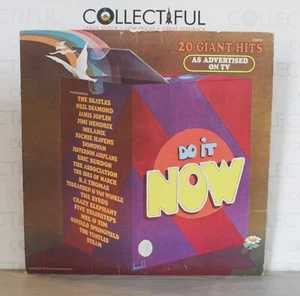 DO IT NOW (BEATLES, JIMI HENDRIX, JANIS JOPLIN, BYRDS & MORE) 1970 VINYL LP 🔥 - Imagen 1 de 2