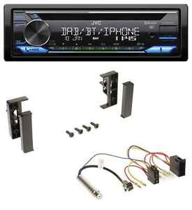 JVC CD USB Bluetooth DAB MP3 Autoradio für Audi A2 A3 8L 99-00 A4 B5 99-01 A6 C5